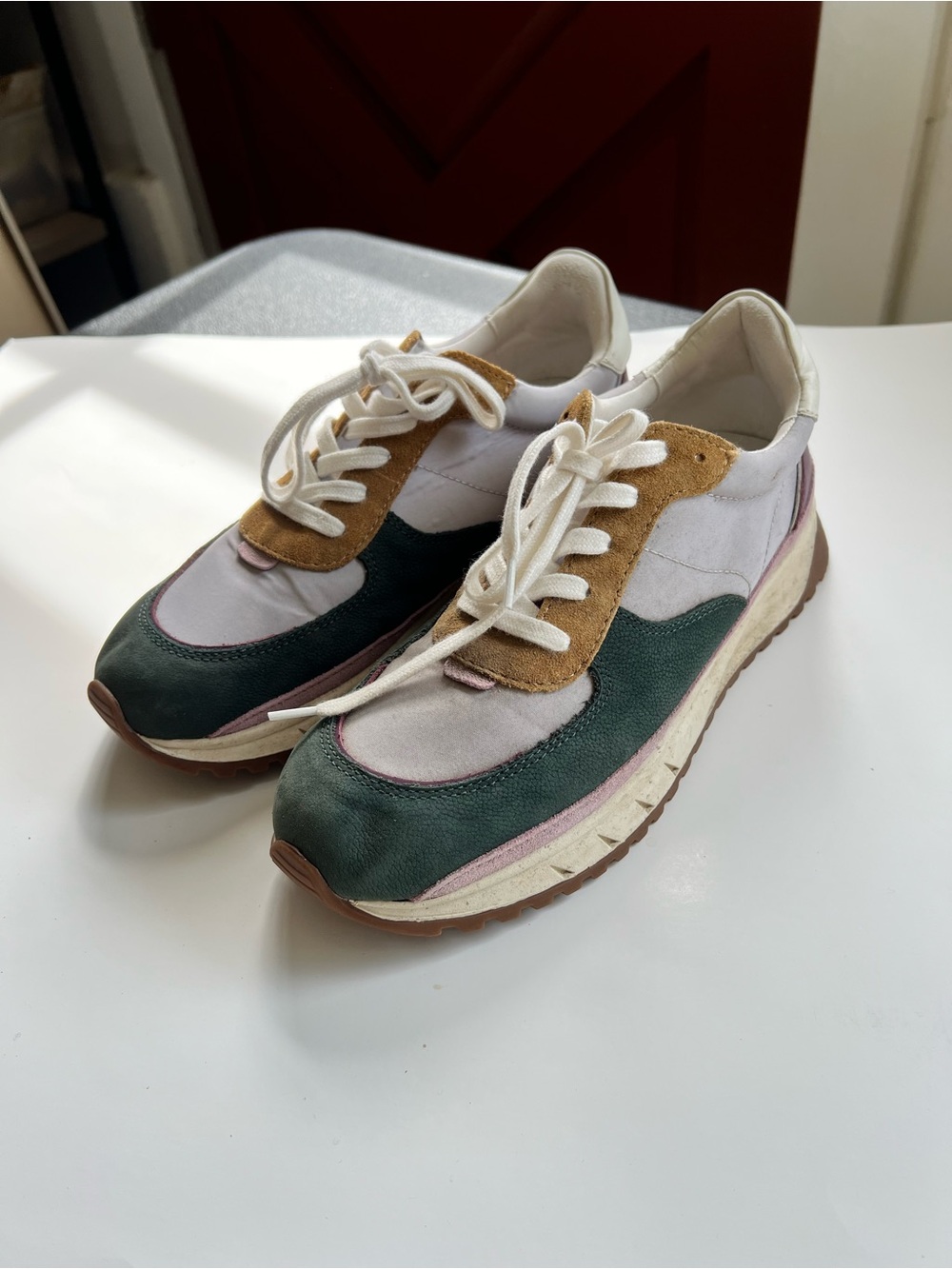 Madewell Multicolor Runner Sneakers